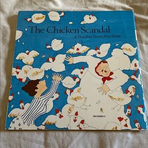 The Chicken Scandal at Number Seven, Rue Petite *Vintage* Children's Book